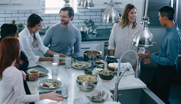 Header Image In Home Cooking Class