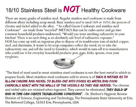 You've read the scary headlines – but rest assured, your cookware is safe