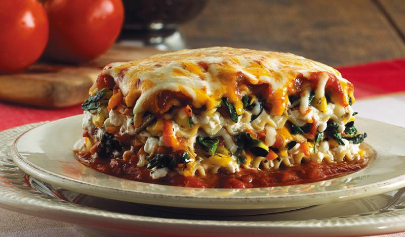 Easy Veg Lasagna Recipe